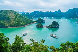 Halong Bay Cruise full day