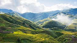 Sapa Trekking in the Mountains