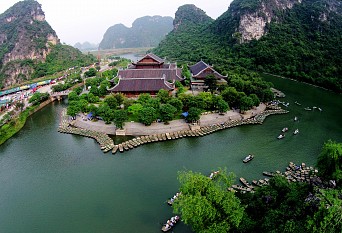 Hoa Lu - Trang An Grottoes Tour full day
